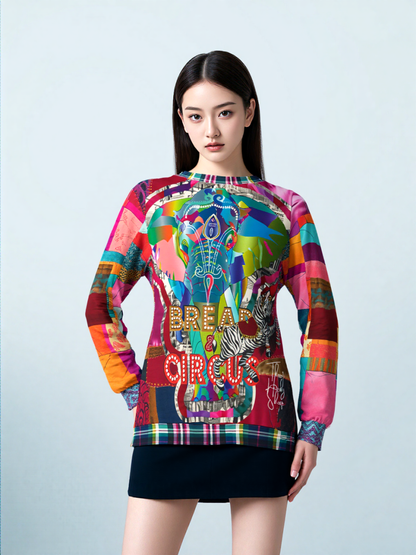 Bread and Circus - A Reflection Unisex Sweatshirt (Gold Label)