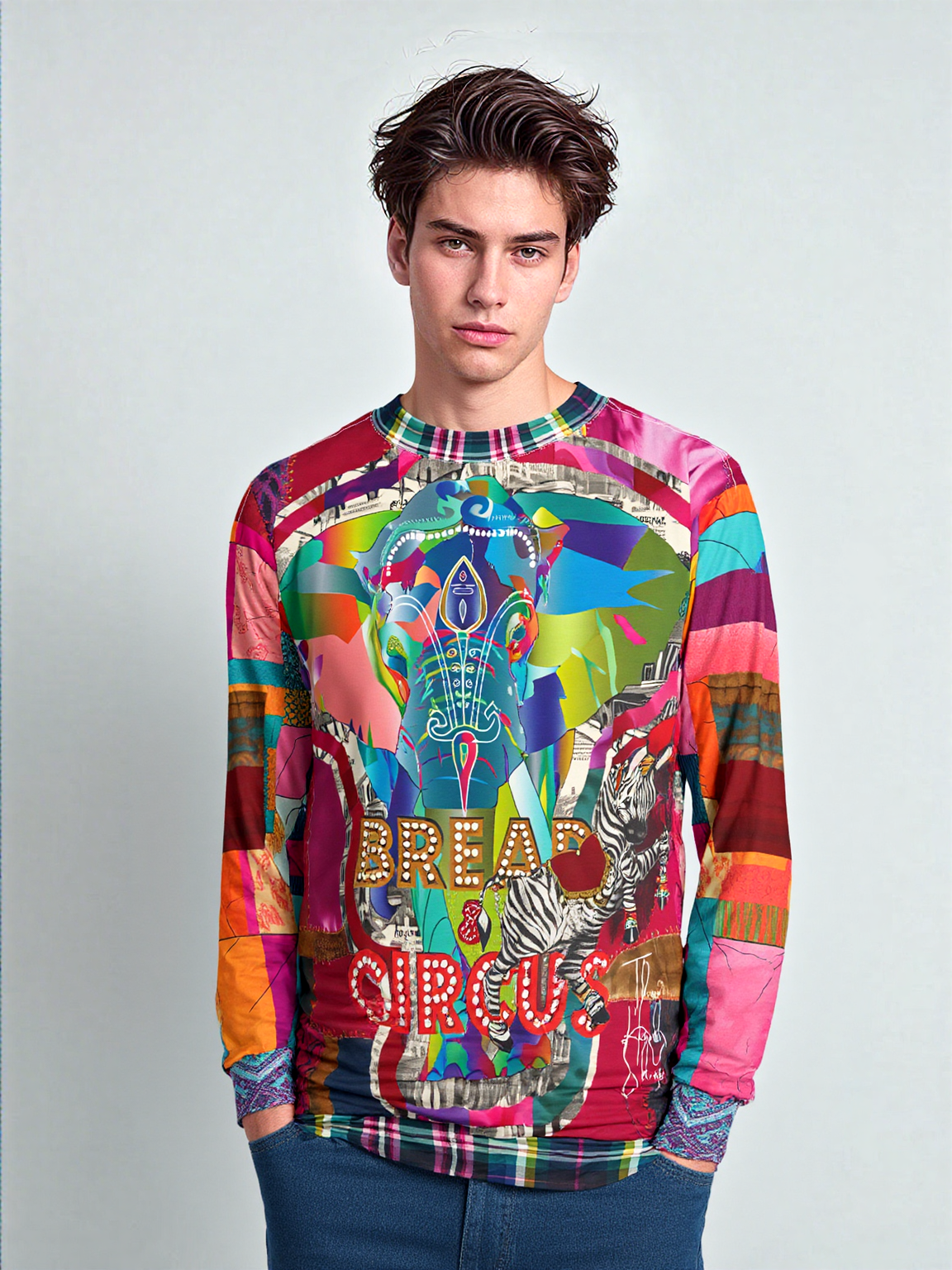 Bread and Circus - A Reflection Unisex Sweatshirt (Gold Label)