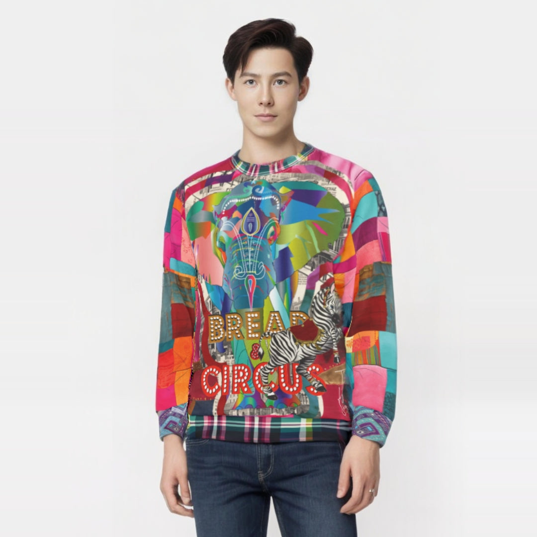Bread and Circus - A Reflection Unisex Sweatshirt (Gold Label)