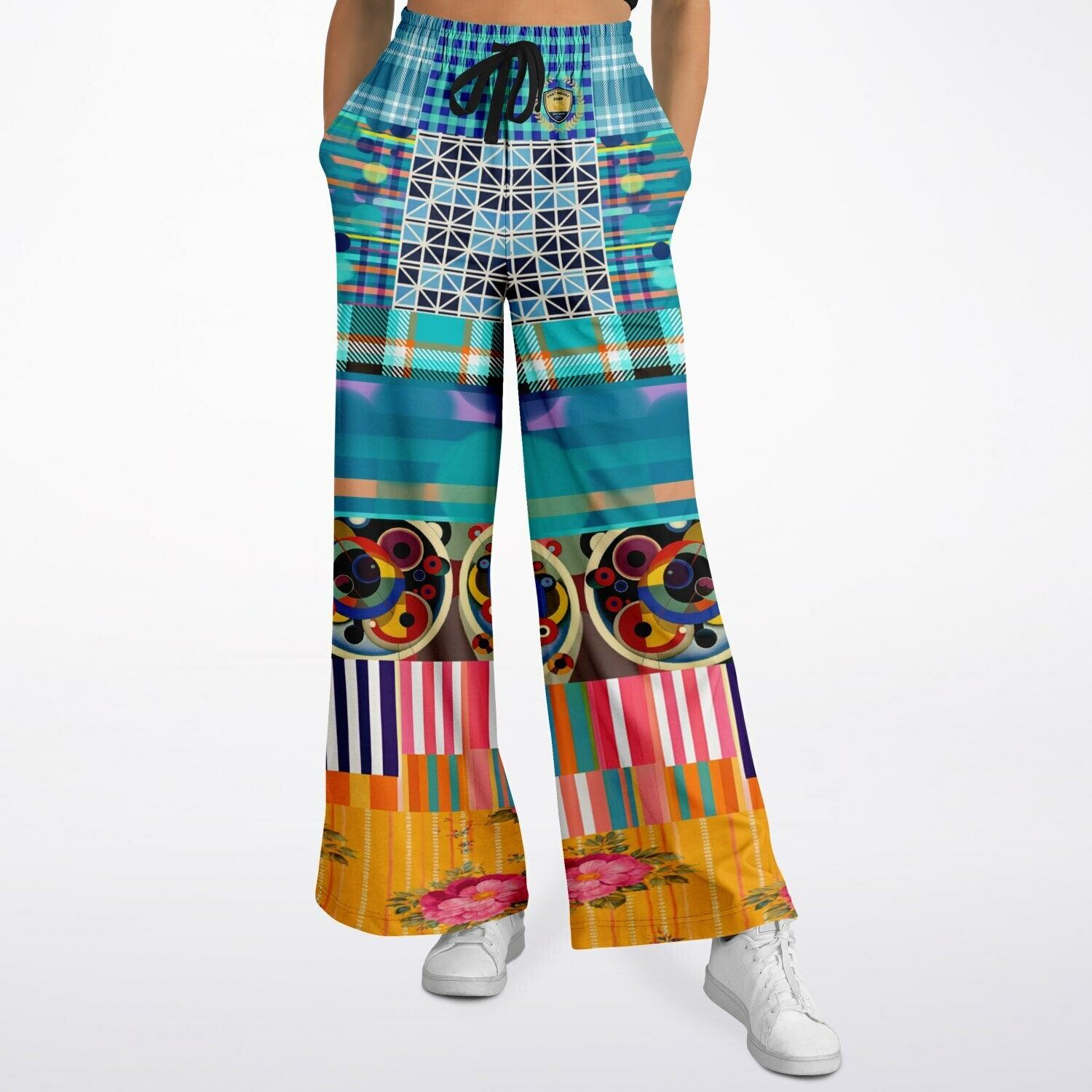 The Broken Woman of Demonia Eco-Poly Wide Leg Pants