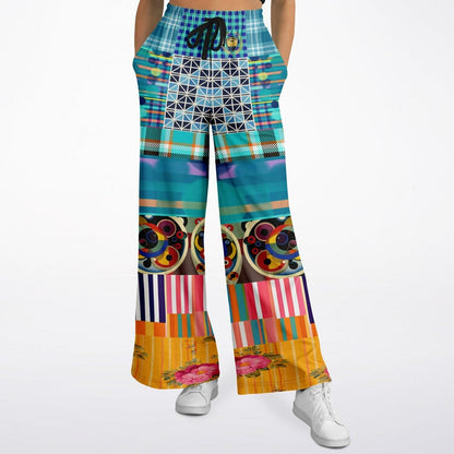 The Broken Woman of Demonia Eco-Poly Wide Leg Pants