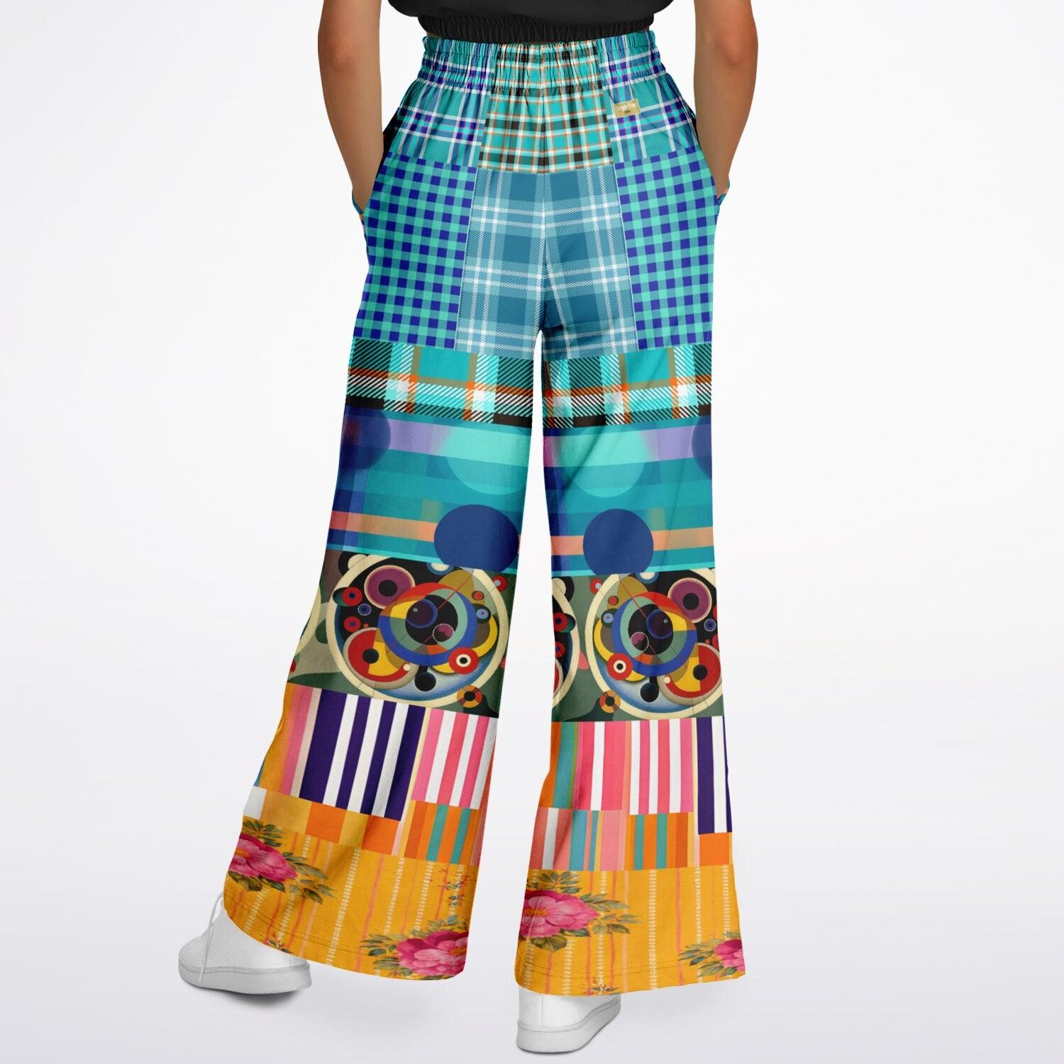 The Broken Woman of Demonia Eco-Poly Wide Leg Pants