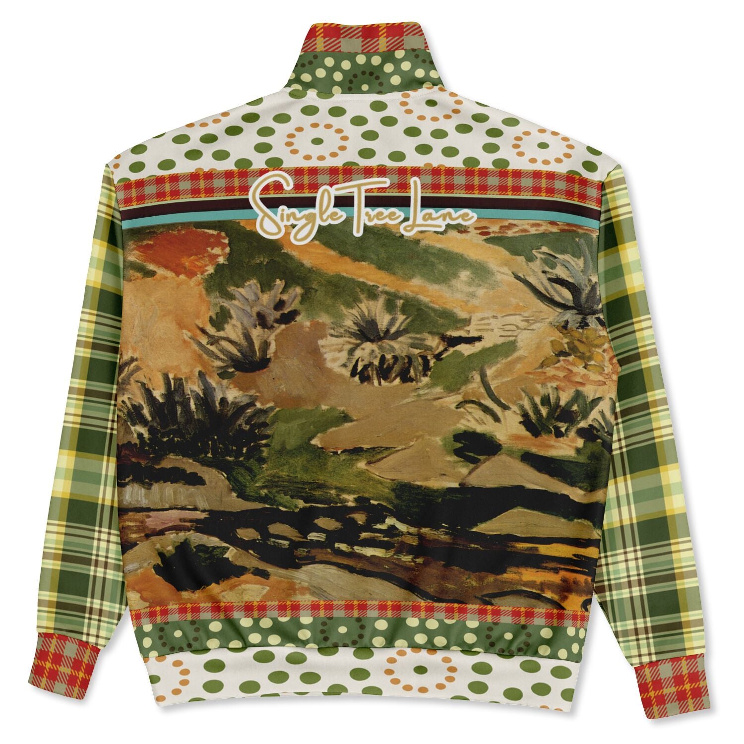 Brook and Aloes Heavyweight Oversized Quarter Zip Sweatshirt