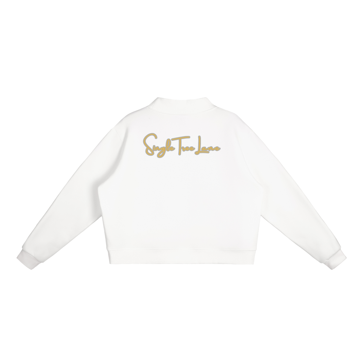 Spoiled &amp;  Entitled™ + STL Essential Fleece Mock T-Neck Crew Sweatshirt