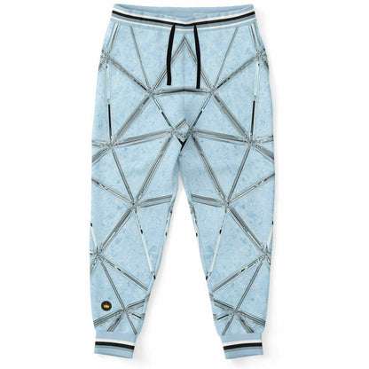 Blue Ice Igloo Geo Dome Eco-Poly Unisex Joggers