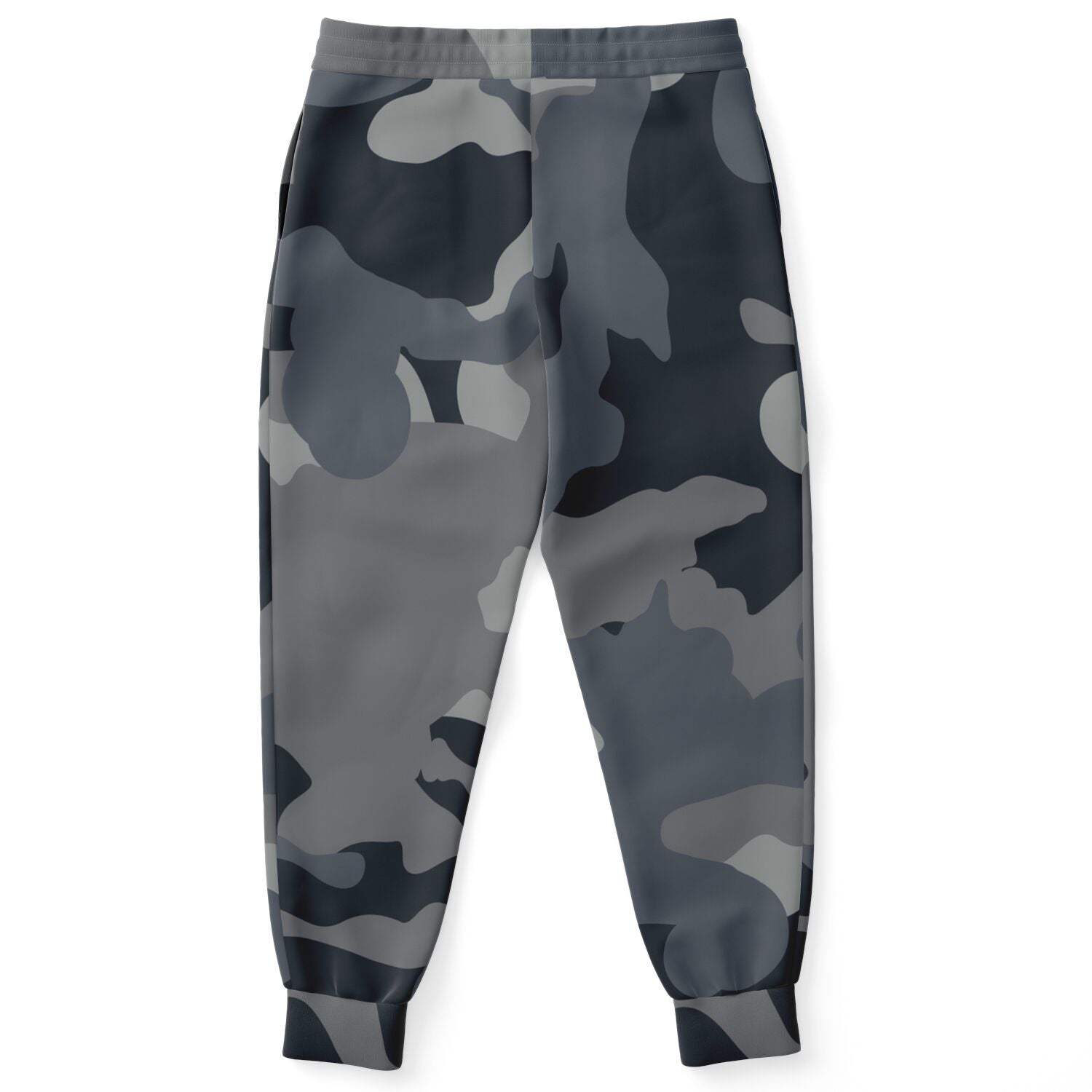 Black Dusk Eco-Poly Camo Joggers