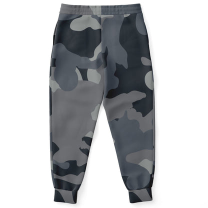Black Dusk Eco-Poly Camo Joggers