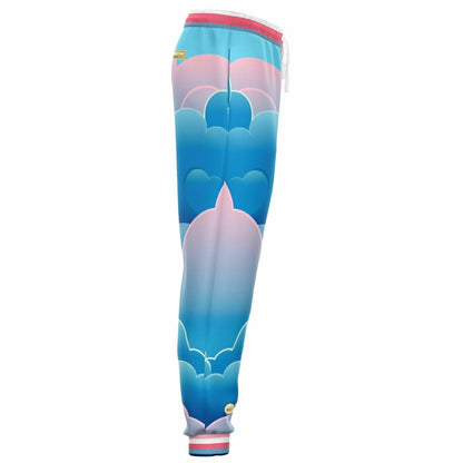 1976 CA Cloud9 Celestial Girl Eco-Poly Unisex Joggers