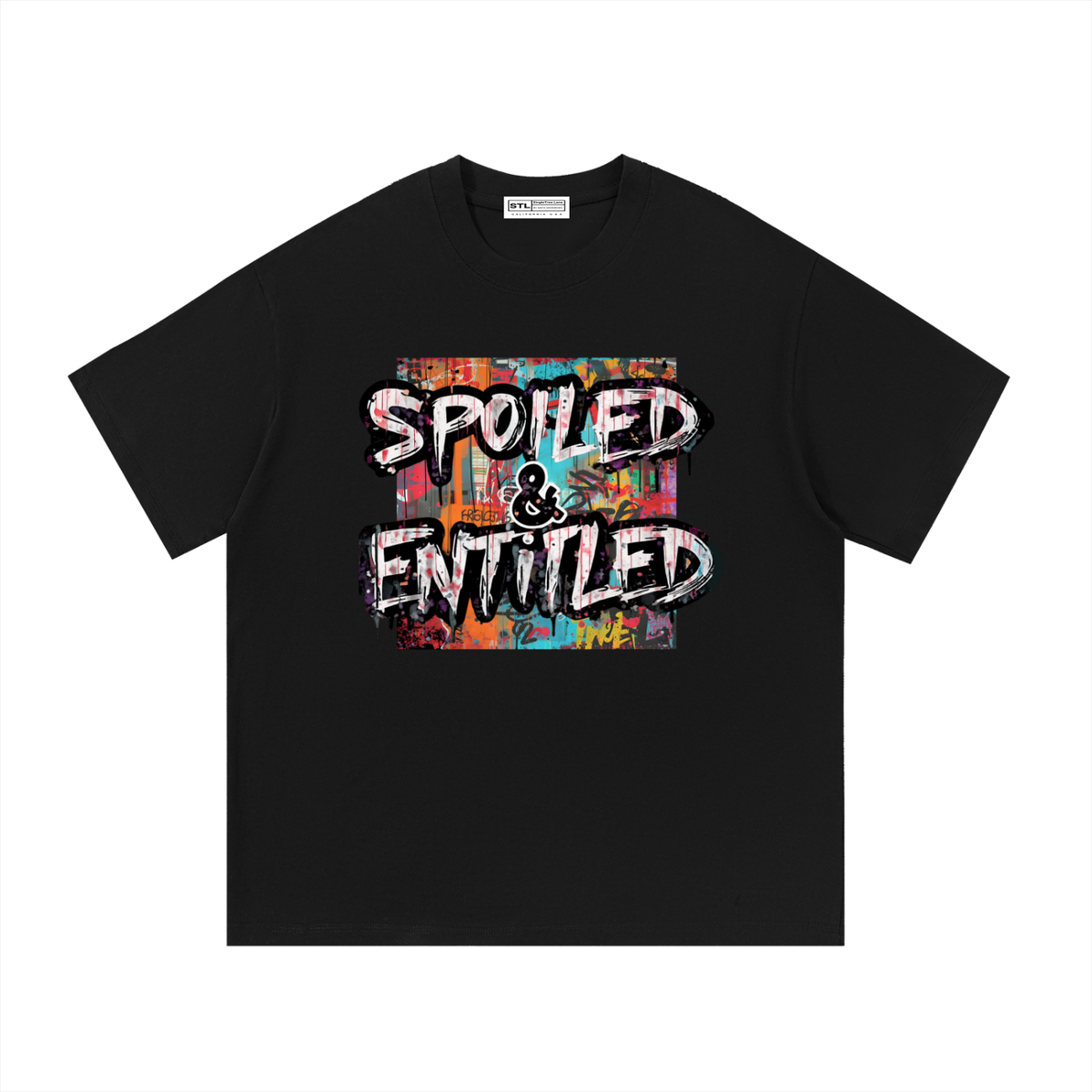 Spoiled &amp;  Entitled™ + STL Essential Cotton T-Shirt