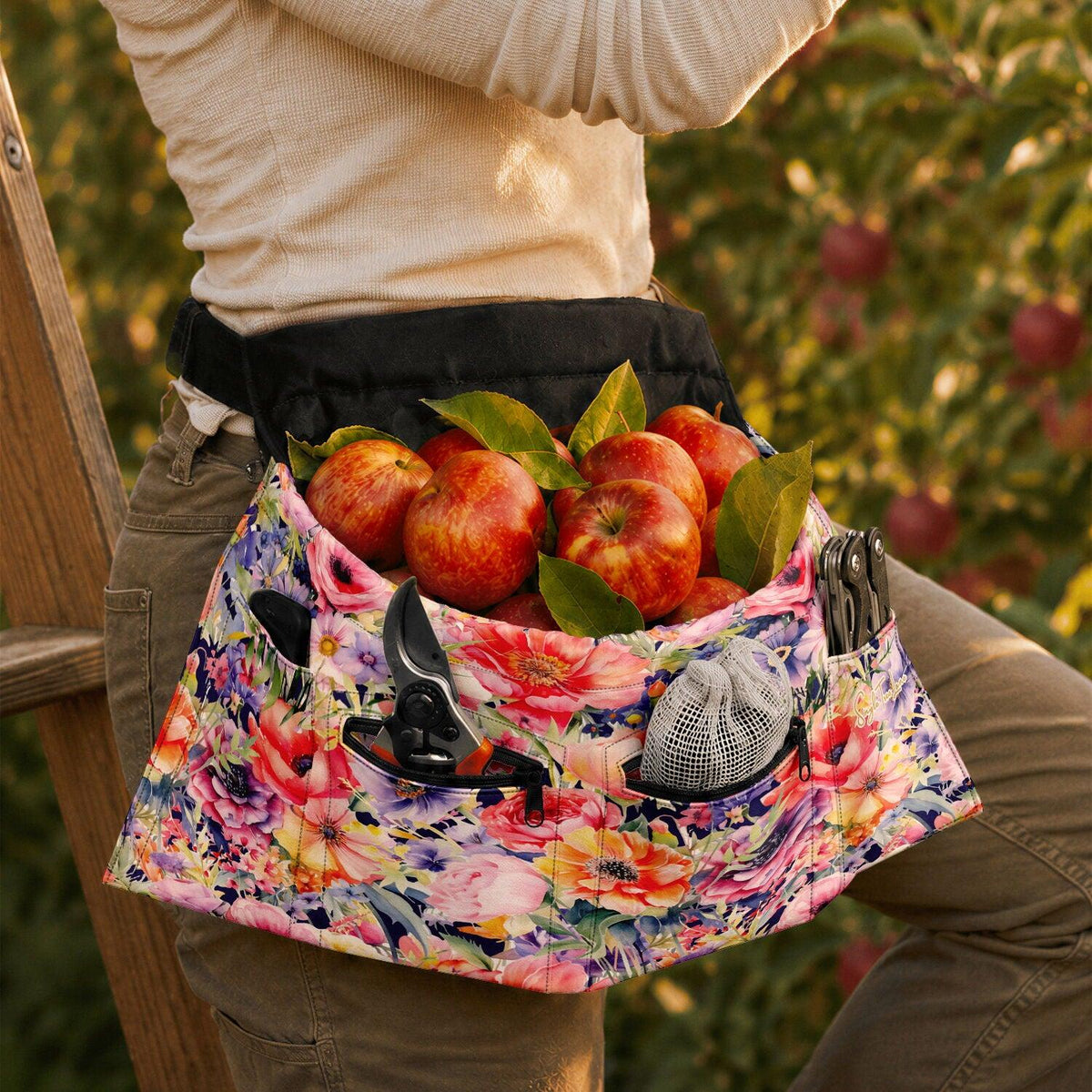 California Blooms Garden Harvest Bag
