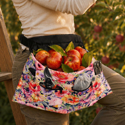 California Blooms Garden Harvest Bag