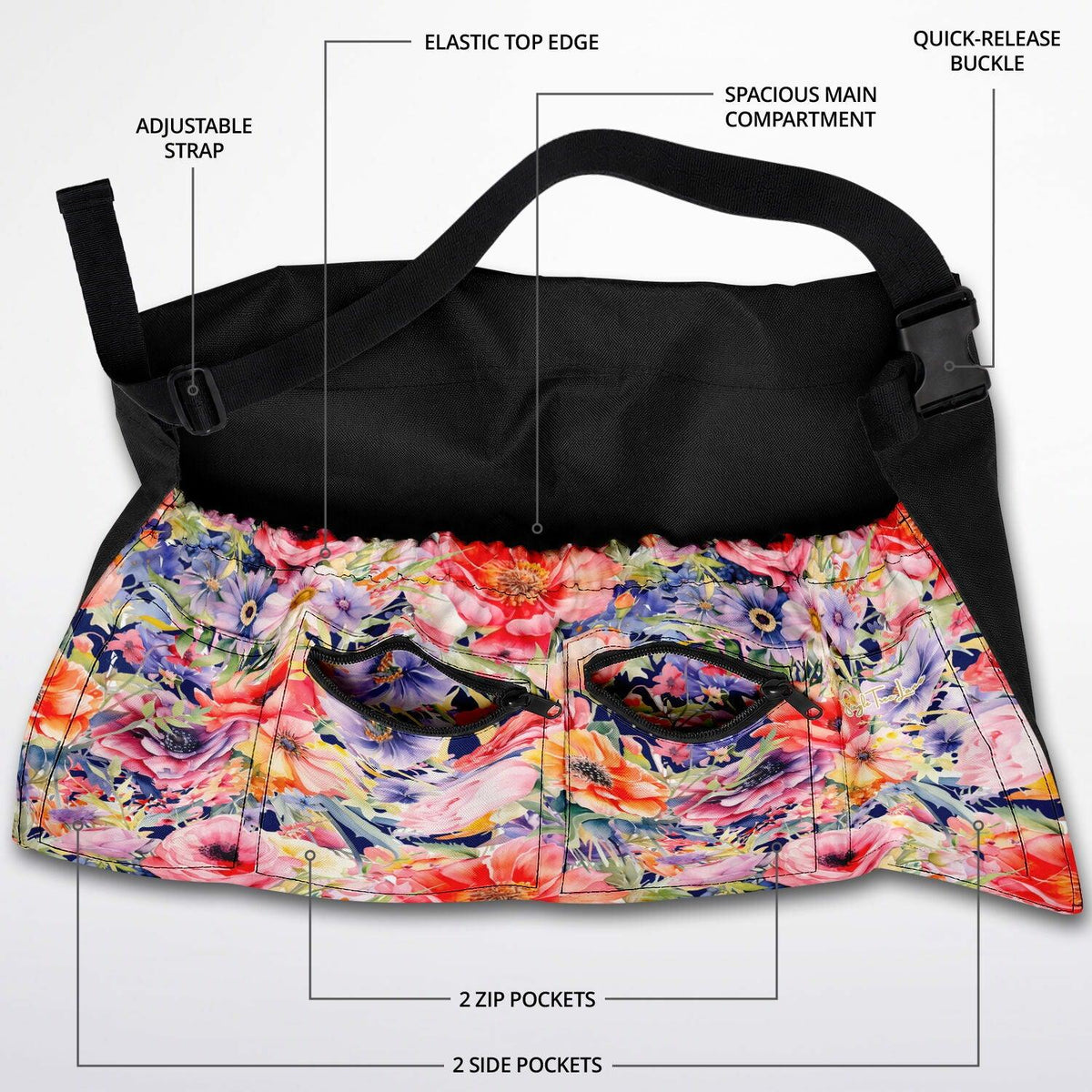 California Blooms Garden Harvest Bag
