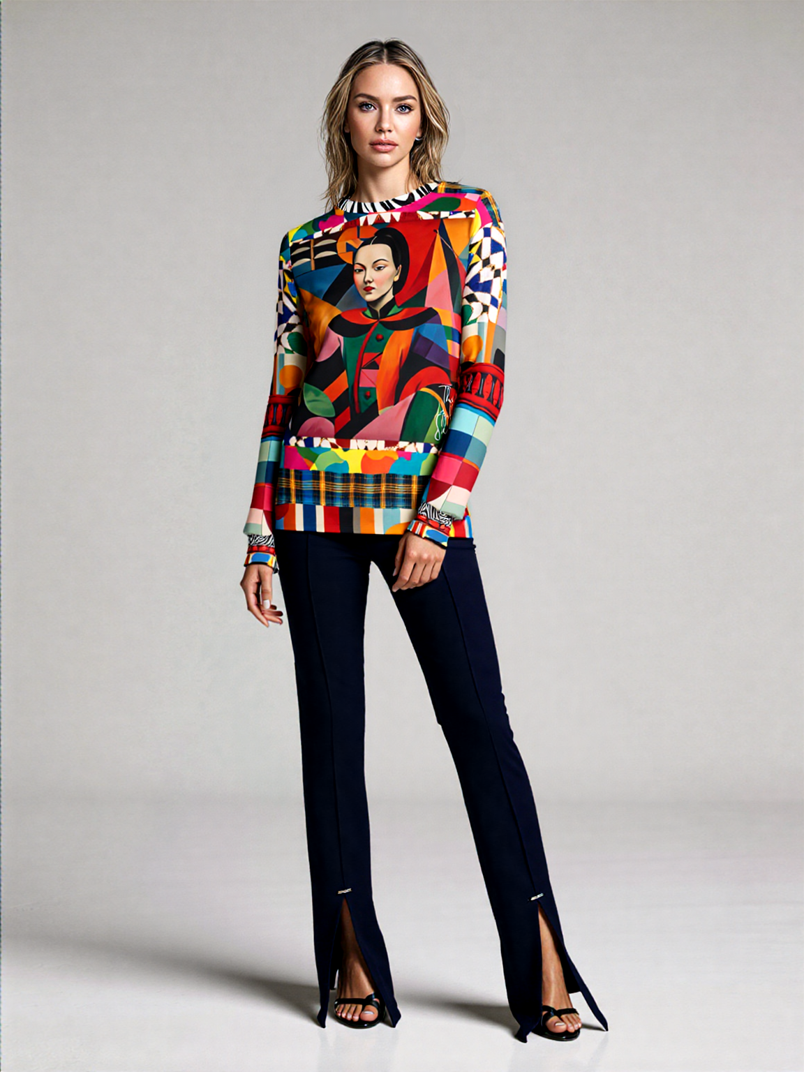 Call Me Comandante Asian Art Unisex Sweatshirt (Gold Label)