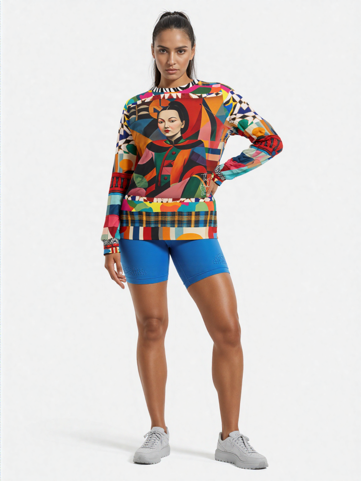 Call Me Comandante Asian Art Unisex Sweatshirt (Gold Label)