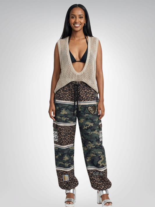 Camouflaged in the Jungle Cargo Pants