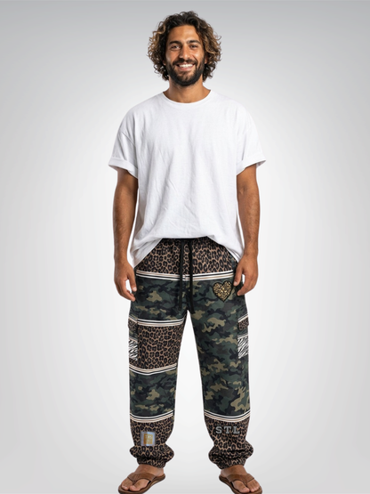 Camouflaged in the Jungle Cargo Pants
