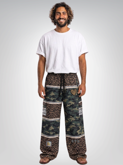 Camouflaged in the Jungle Cargo Pants