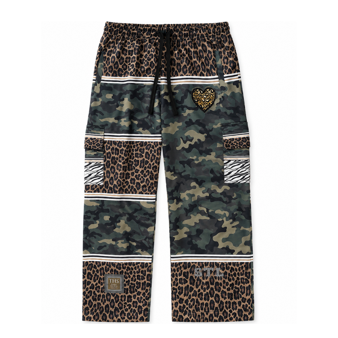 Camouflaged in the Jungle Cargo Pants