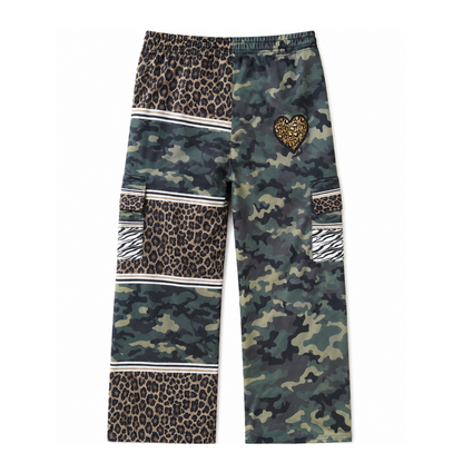 Camouflaged in the Jungle Cargo Pants