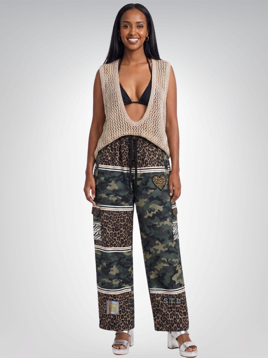 Camouflaged in the Jungle Cargo Pants