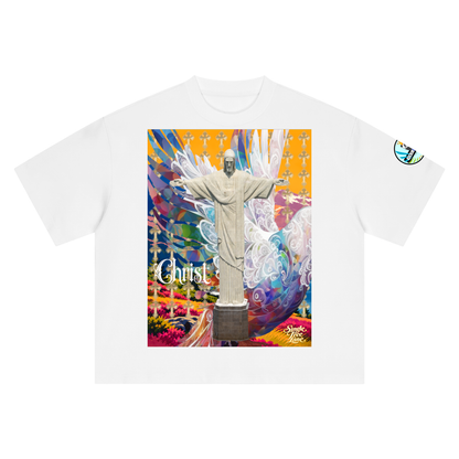 Christ the Redeemer Boxy Oversized Unisex T-Shirt