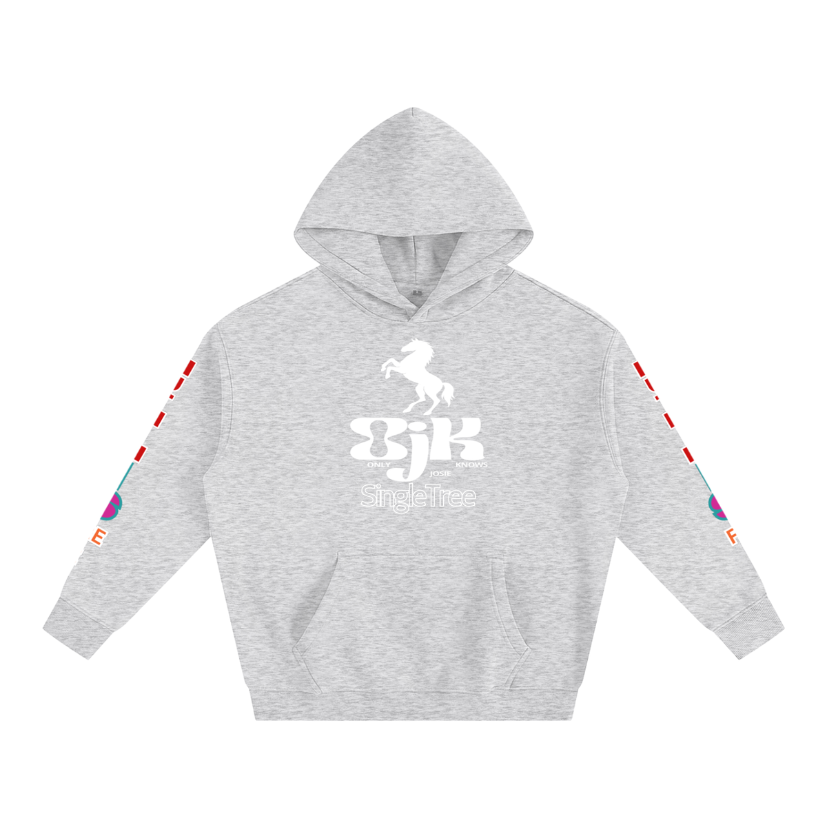Spoiled &amp;  Entitled™ + STL Oversized Fleeced Hoodie