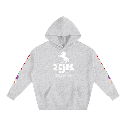 Spoiled &amp;  Entitled™ + STL Oversized Fleeced Hoodie