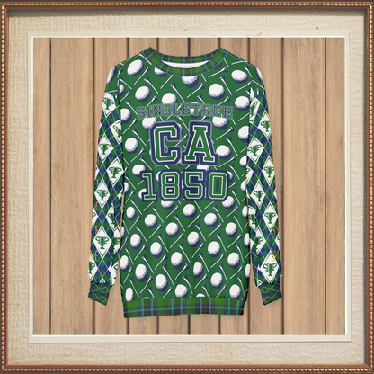 Championship Golf Unisex Sweatshirt (Gold Label)
