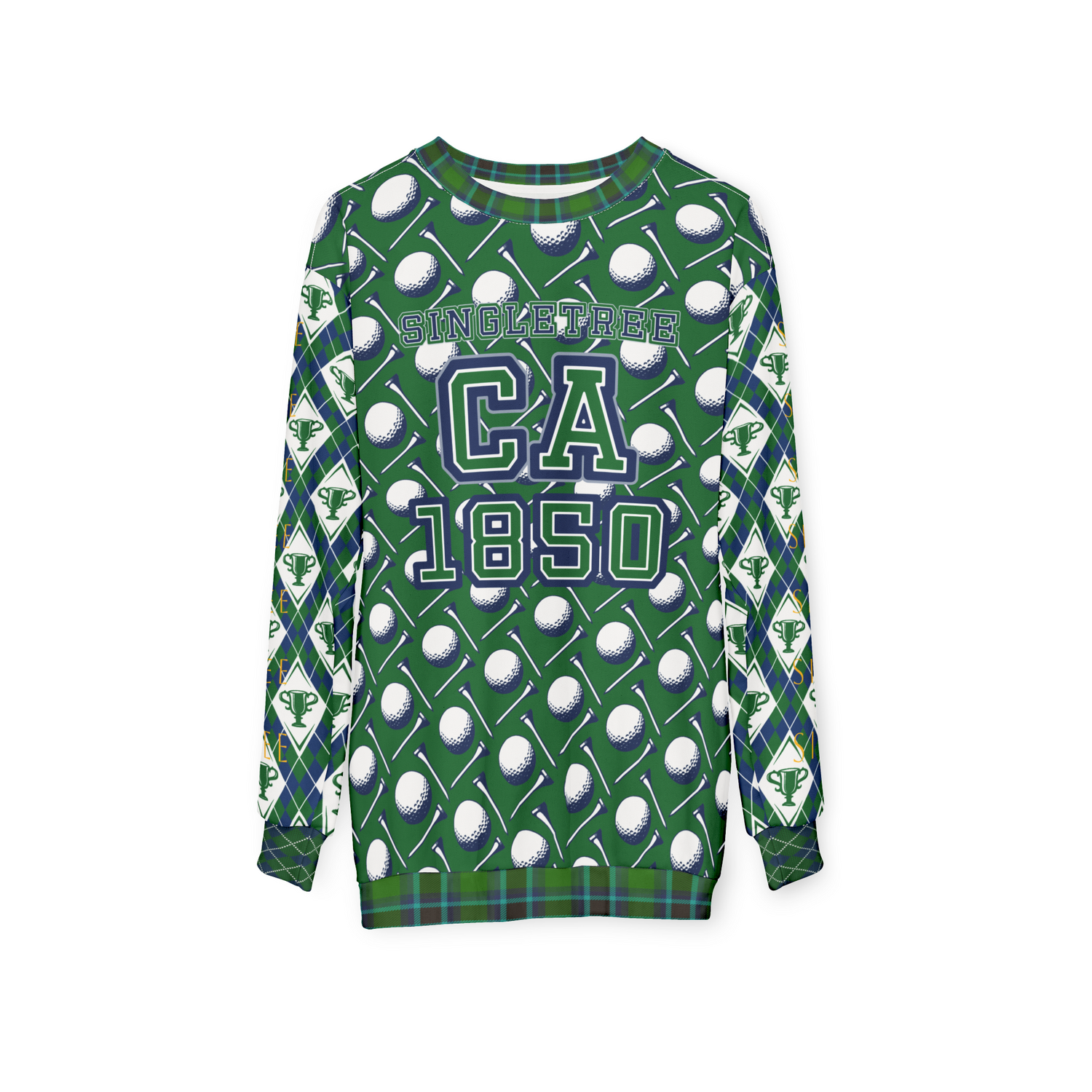 Championship Golf Unisex Sweatshirt (Gold Label)