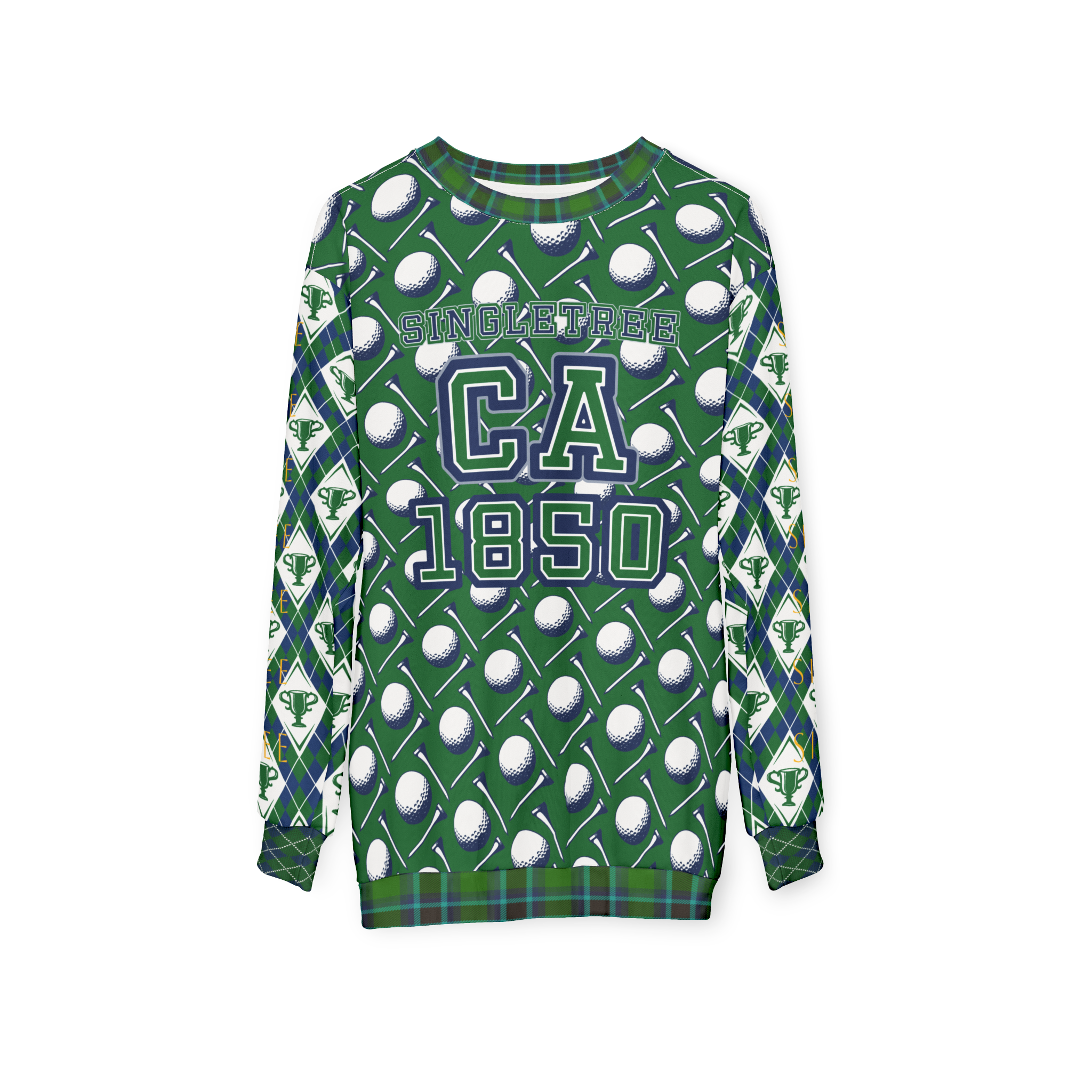 Championship Golf Unisex Sweatshirt (Gold Label)