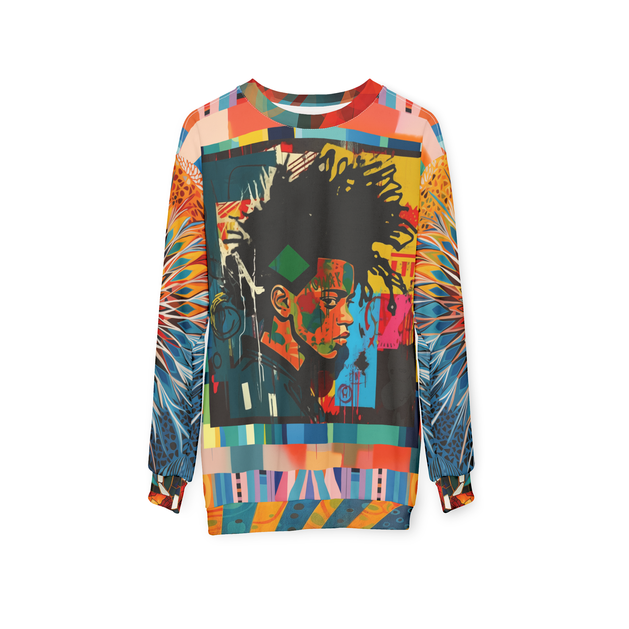 Childhood Interrupted Graffiti Art Unisex Sweatshirt (Gold Label)