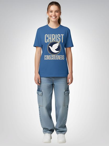 Christ Consciousness Faith-Based Short Sleeve Tee