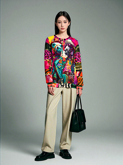 Clifford &amp; Sam Intergalactic Horse Cowboys Unisex Sweatshirt (Gold Label)