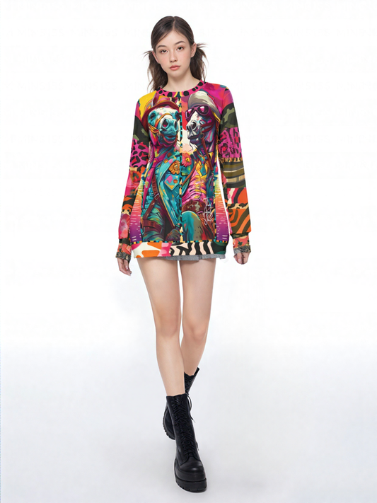 Clifford & Sam Intergalactic Horse Cowboys Unisex Sweatshirt (Gold Label)