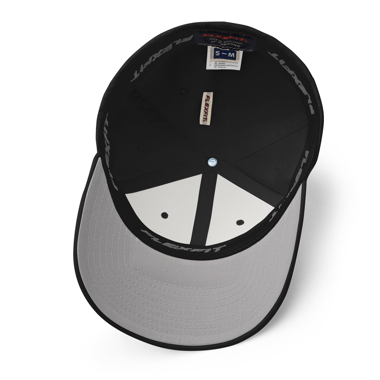 Flock Off Structured Twill Dad Hat with Elastic Back