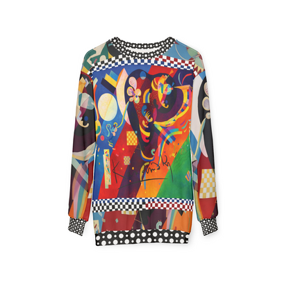 Composition in Nines - Kandinsky Unisex Sweatshirt (Gold Label)