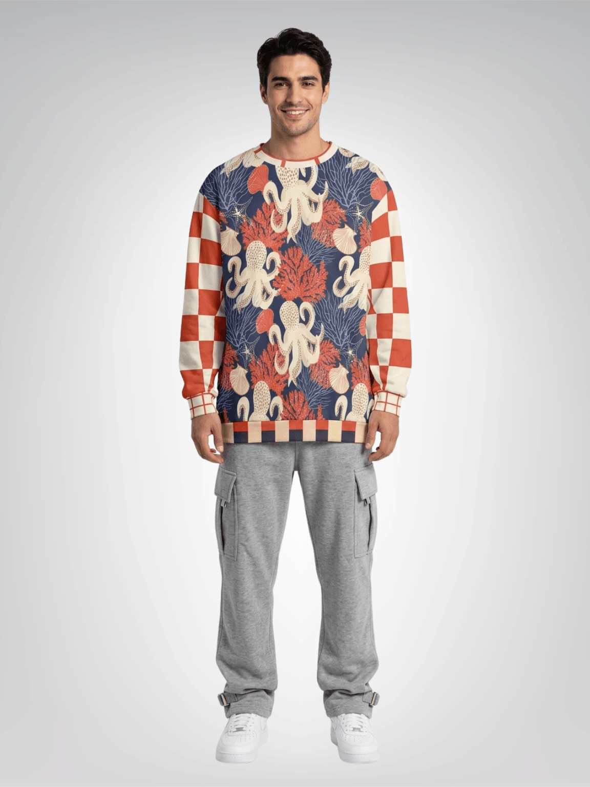 Coral Reef Secret Society Unisex Sweatshirt (Gold Label)