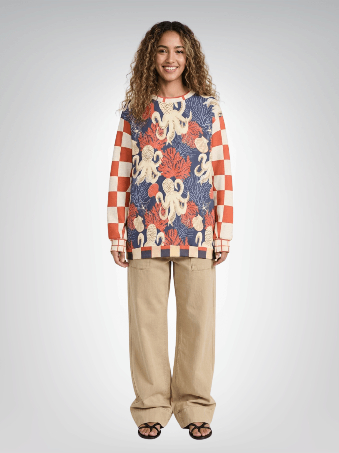 Coral Reef Secret Society Unisex Sweatshirt (Gold Label)