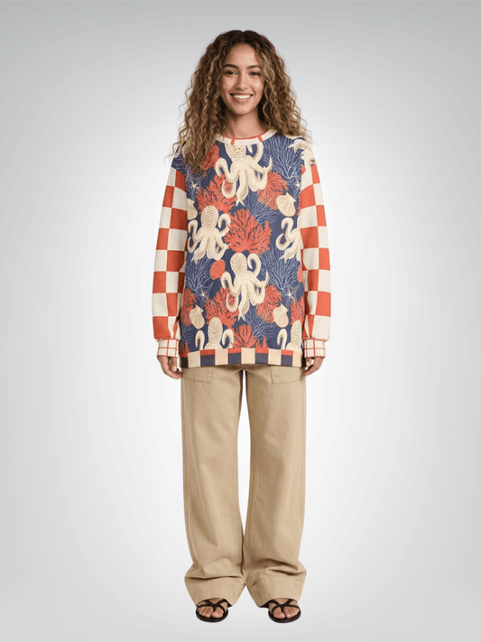 Coral Reef Secret Society Unisex Sweatshirt (Gold Label)