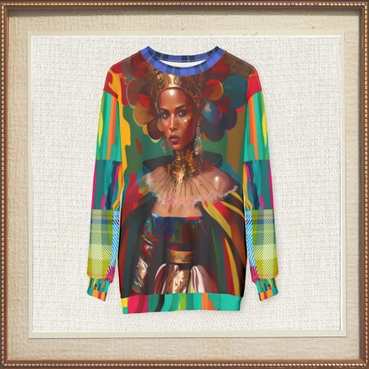 Creole Queen of New Orleans Unisex Sweatshirt (Gold Label)