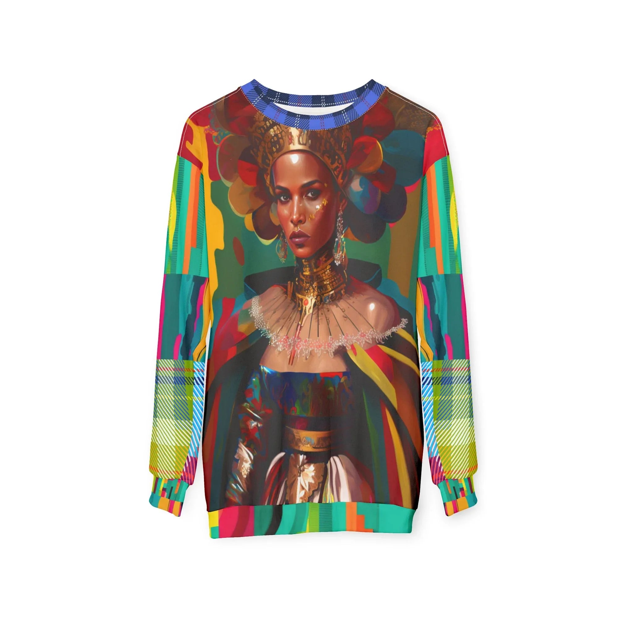 Creole Queen of New Orleans Unisex Sweatshirt (Gold Label)