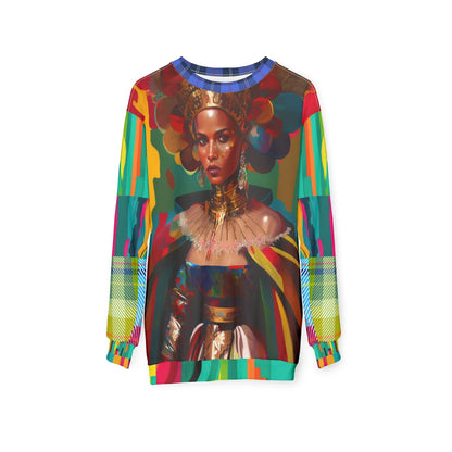 Creole Queen of New Orleans Unisex Sweatshirt (Gold Label)