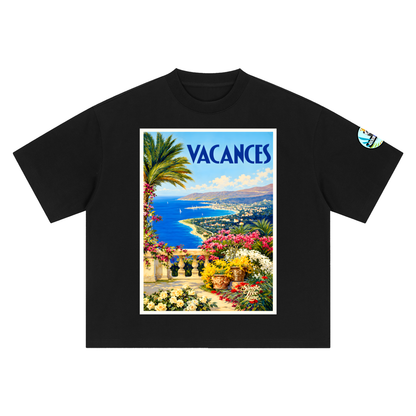 Vacances en Provence Boxy Oversized Unisex T-Shirt