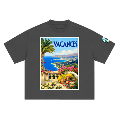 Vacances en Provence Boxy Oversized Unisex T-Shirt