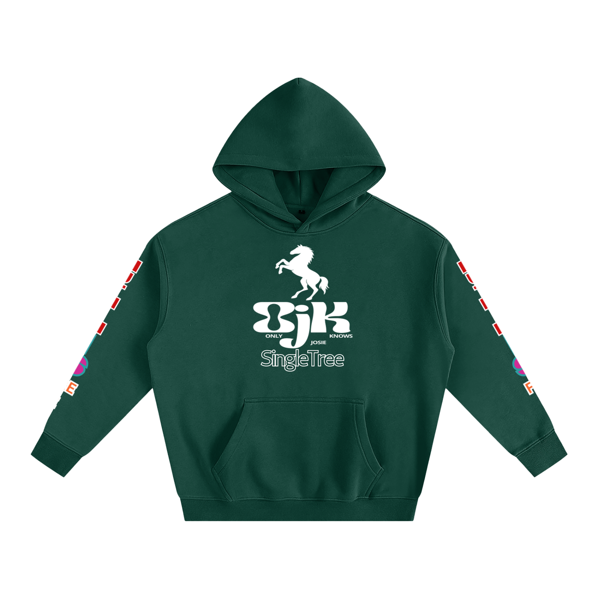 Spoiled &amp;  Entitled™ + STL Oversized Fleeced Hoodie