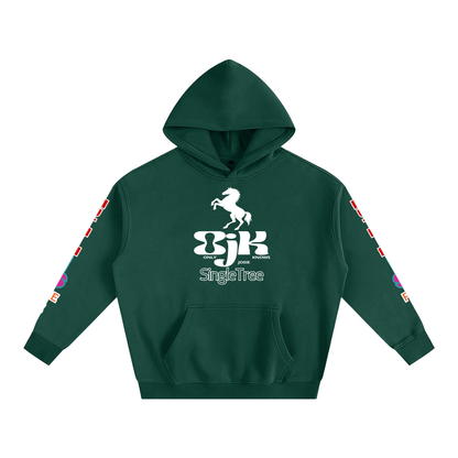Spoiled &amp;  Entitled™ + STL Oversized Fleeced Hoodie