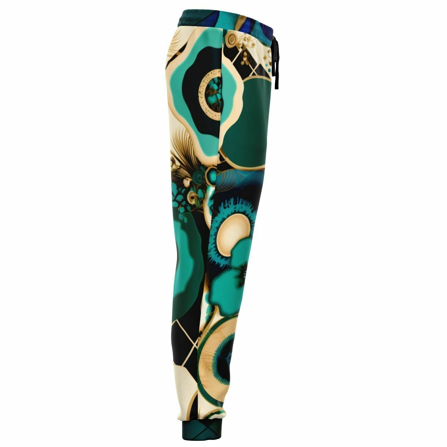 Beverly Trinity Plaid Medallion Eco-Poly Unisex Joggers