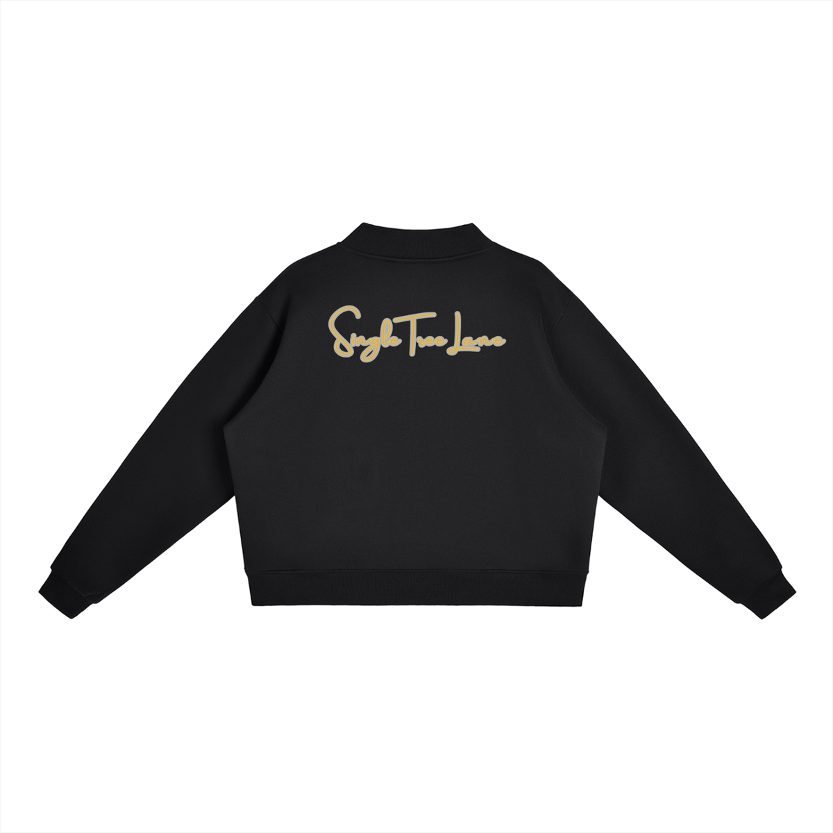 Spoiled &amp;  Entitled™ + STL Essential Fleece Mock T-Neck Crew Sweatshirt