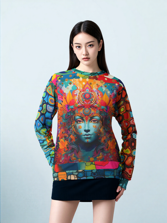 Divine Andromedan Queen Unisex Sweatshirt (Gold Label)