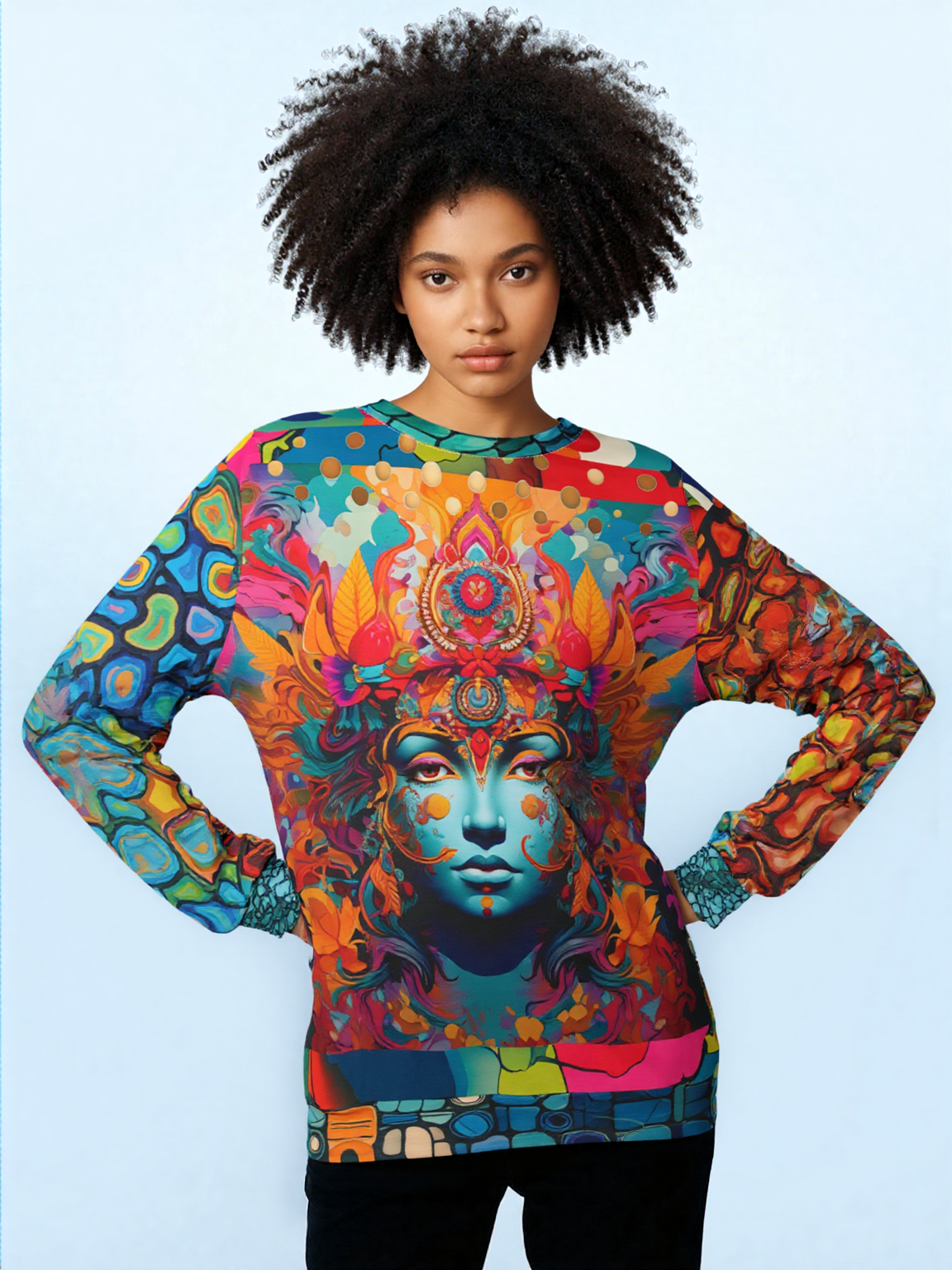 Divine Andromedan Queen Unisex Sweatshirt (Gold Label)